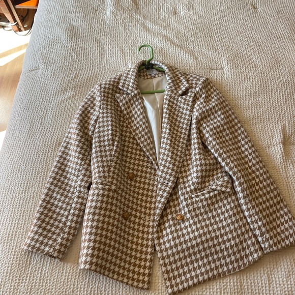 Houndstooth Peacoat - Picture 1 of 4